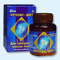 Хитозан-диет капсулы 300 мг, 90 шт - Красный Сулин